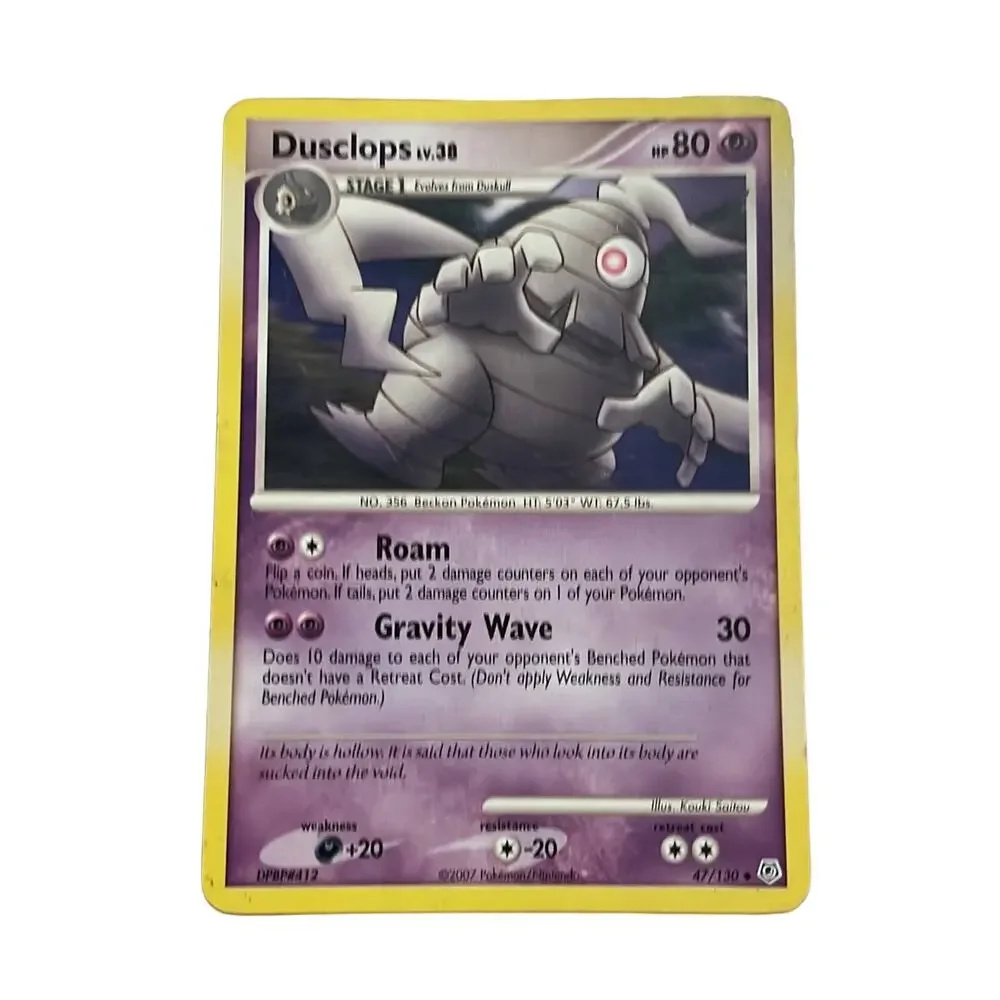 Dusclops Pokémon Card